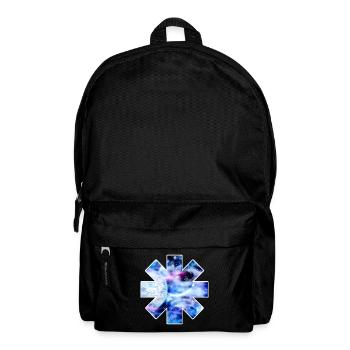 space asterisk - Backpack - black - Front