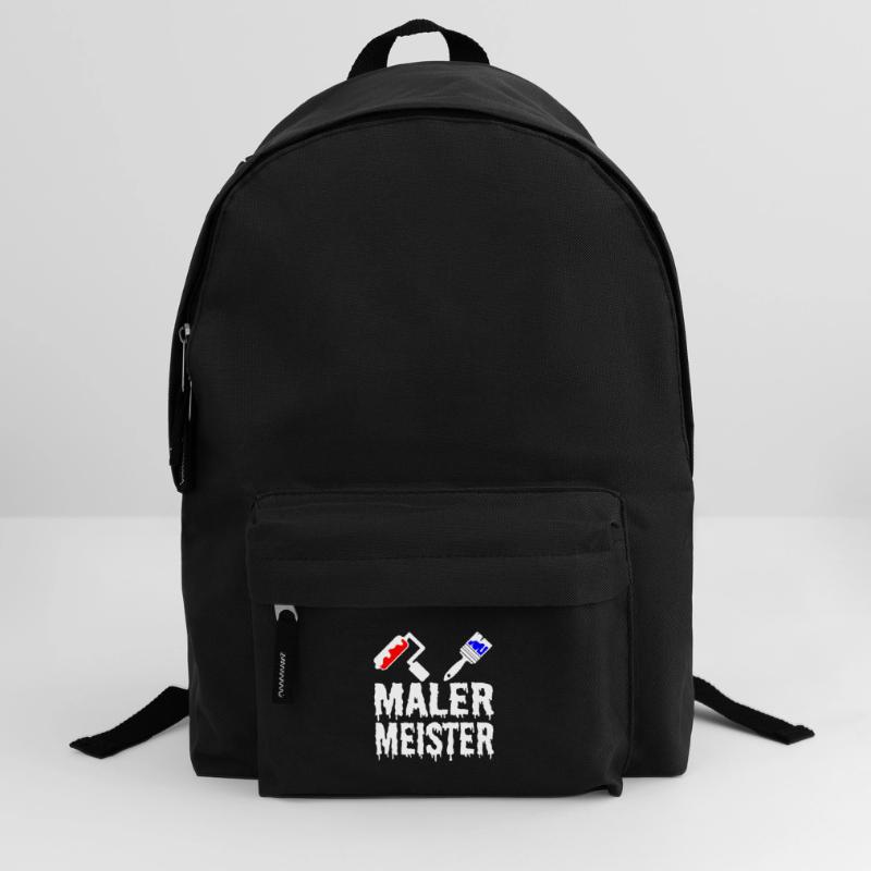 Painter master exam master painter painter Backpack