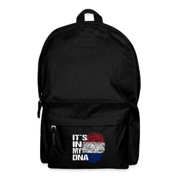 Pays-Bas Hollande drapeau ADN disant drôle - Sac à dos - noir - Devant
