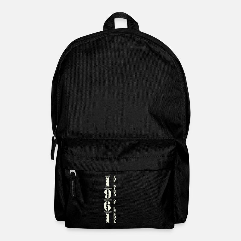 THE BIRTH OF LEGENDS (1961) - Backpack - black