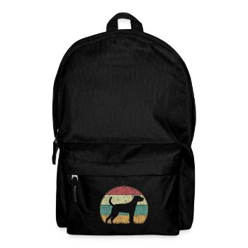 Parson Russell Terrier Retro Vintage - Backpack - black - Front