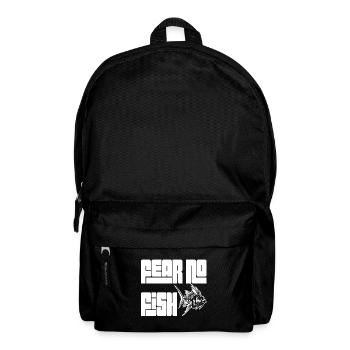 Ne craignez pas le poisson - Sac à dos - noir - Devant