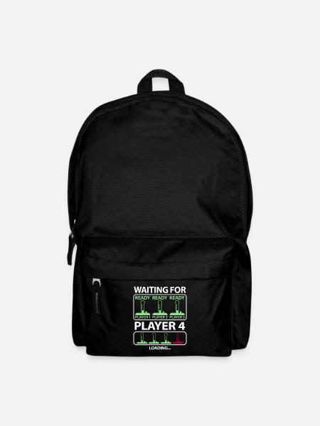 Schwangerschaft verkünden Baby 4 Kind viertes - Rucksack - Schwarz