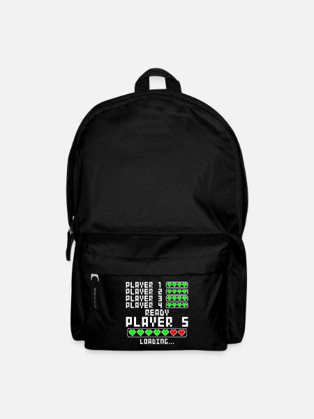 Schwangerschaft verkünden Baby 5 Kind fünf fünftes - Rucksack - Schwarz