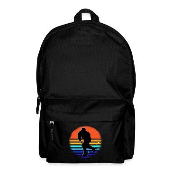 Ice - Hockey - Player - Rucksack - Schwarz - Vorne