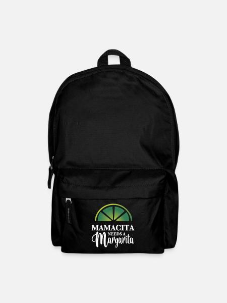 MAMACITA NEEDS A Margarita - Rucksack - Schwarz