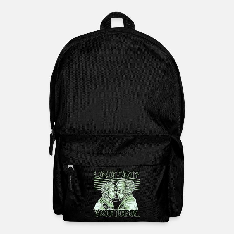 LOBOTOMY - Backpack - black