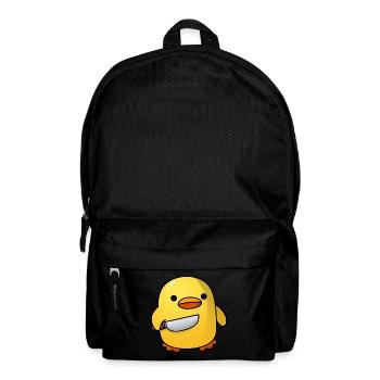 Böses Küken - Rucksack - Schwarz - Vorne