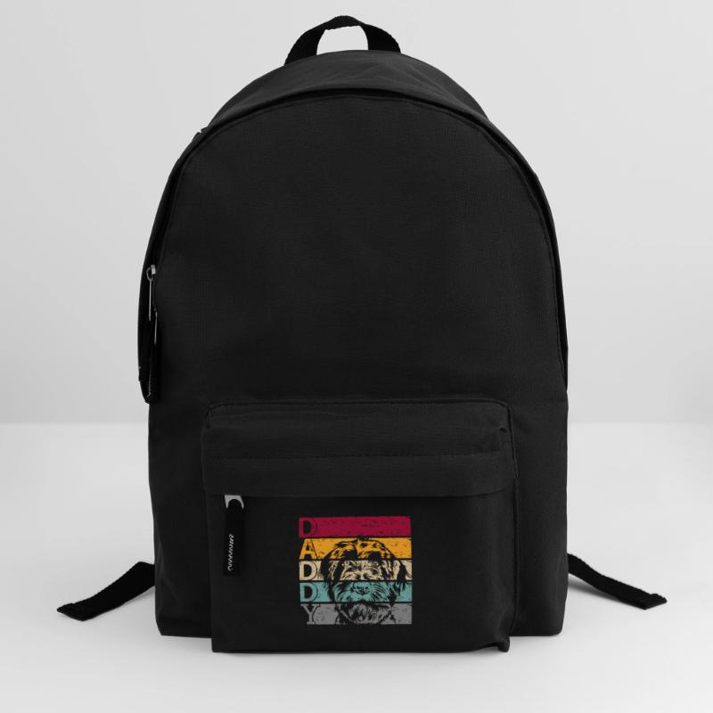 Wirehaired Pointing Griffon Dad Daddy Master Backpack