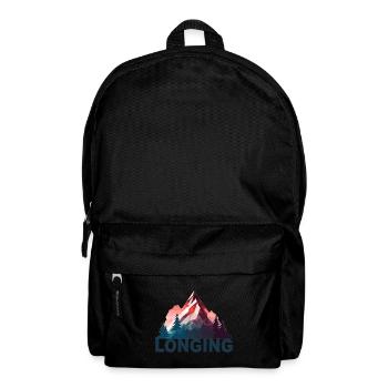 Mountain Longing - Rucksack - Schwarz - Vorne