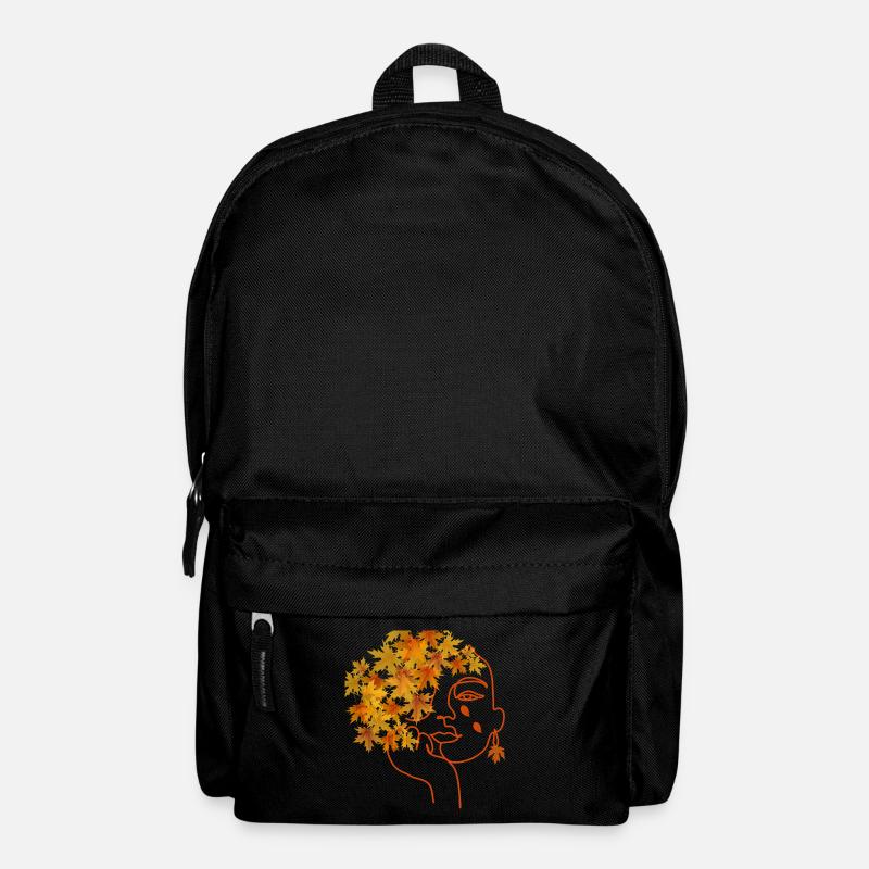 Der Sturz der Frau - Rucksack - Schwarz