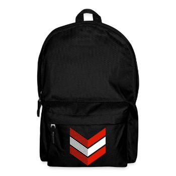Austria Flag Austria Austrian Flag AT - Backpack - black - Front