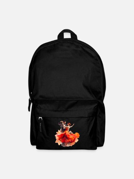 Le Paso Doble est une forme de danse impressionnante - Sac à dos - noir