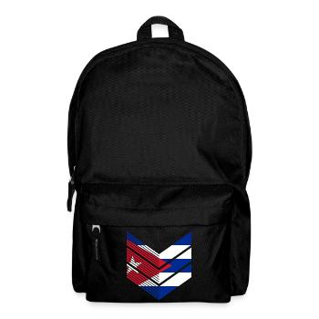 Cuba Flag Caribbean Vacation Cuba Travel Havana - Backpack - black - Front