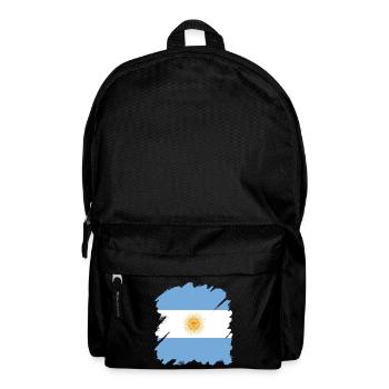 Drapeau de l’Argentine Amérique du Sud Drapeau de l’Argentine - Sac à dos - noir - Devant