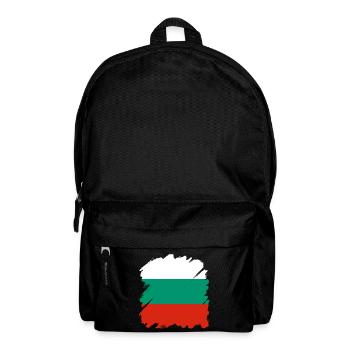 Bulgarien Flagge Bulgarische Fahne Goldstrand - Rucksack - Schwarz - Vorne