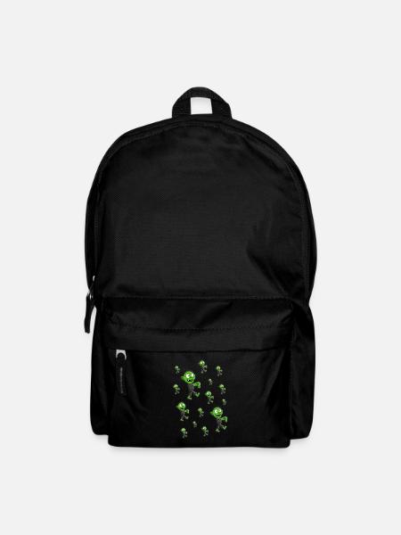 ZOMBIES - ZOMBIE - HALLOWEEN - Rucksack - Schwarz