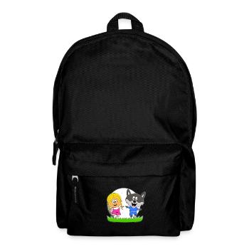 MÄDCHEN - DIE MIT DEM WOLF TANZT - TANZEN - KIND - Rucksack - Schwarz - Vorne