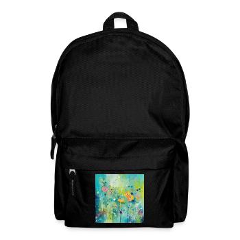 Blossom Bliss - Backpack - black - Front