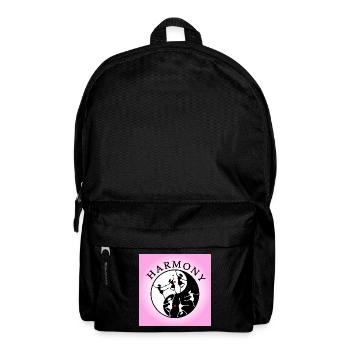 Ballet Harmony in Ying Yang - Backpack - black - Front