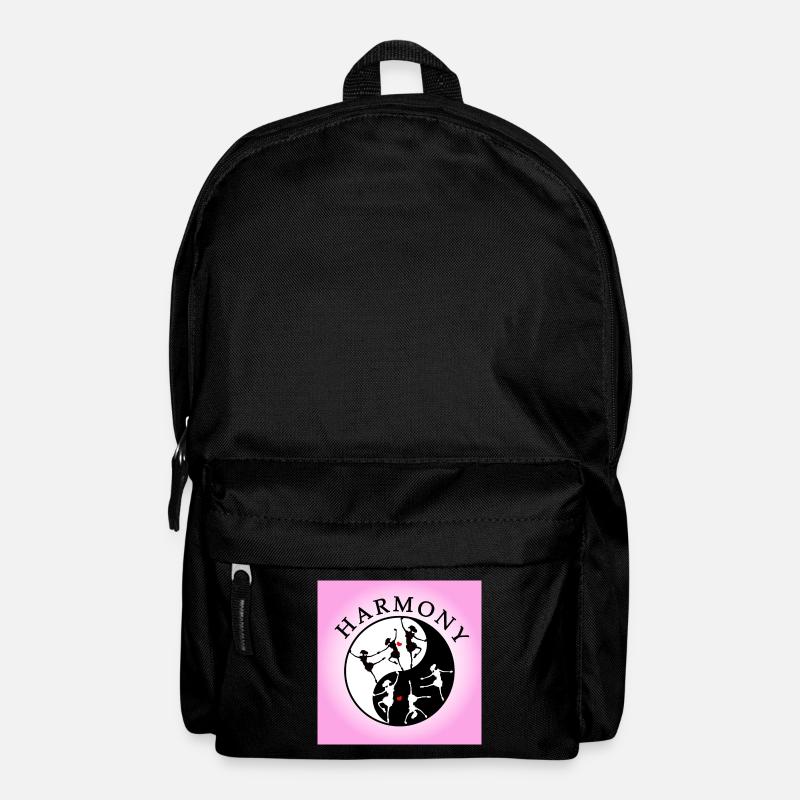 Harmonie de ballet en Ying Yang - Sac à dos - noir