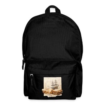 Search for hidden treasures - Backpack - black - Front
