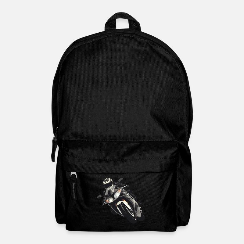 Motorcycles are available in many versions - Backpack - black