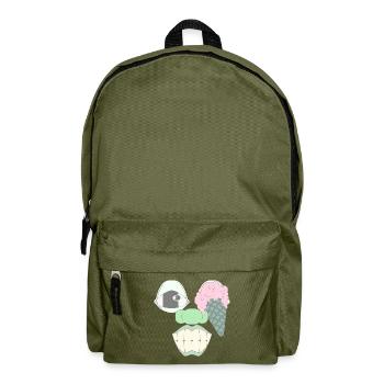 A CLASSIC - Backpack - olive green - Front