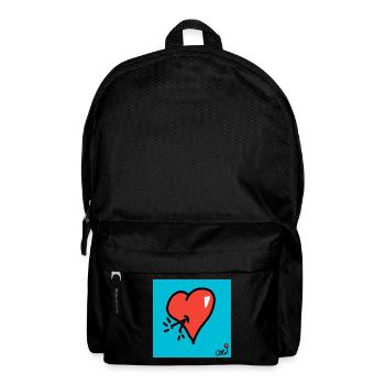 Kuoro verliebt - Rucksack - Schwarz - Vorne