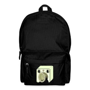 MASCHINE - Rucksack - Schwarz - Vorne