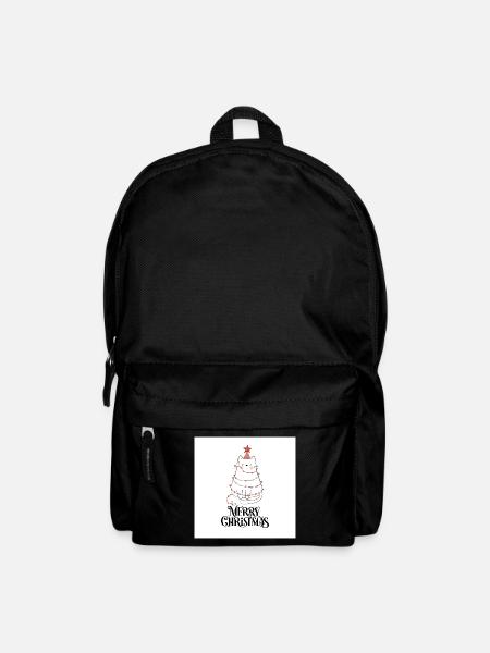 Christmas - Backpack - black