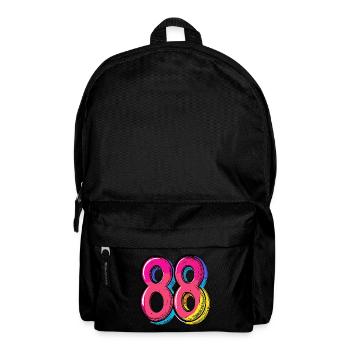 88 Number Comic - Backpack - black - Front