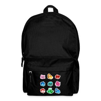 My moods- trivisk' style - Backpack - black - Front