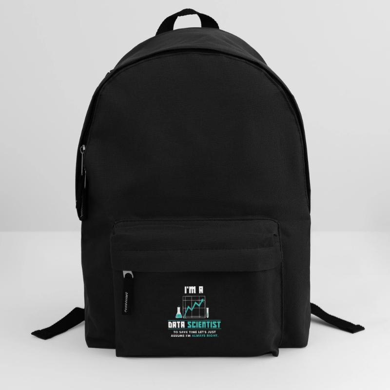Data Scientist Data Science Scientist Backpack