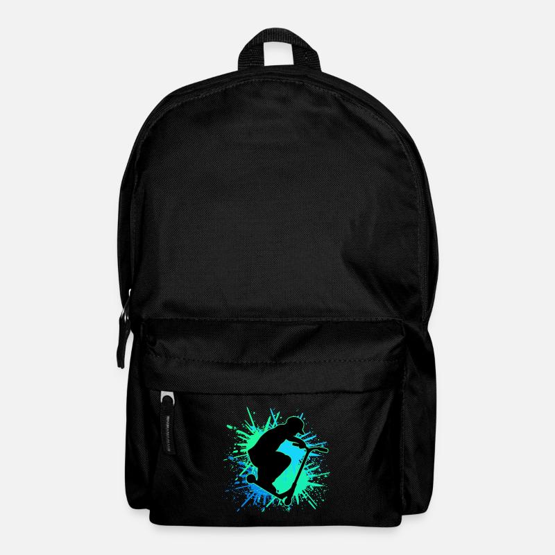 scooter stunt it - Rucksack - Schwarz