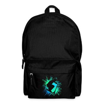 scooter stunt it - Backpack - black - Front