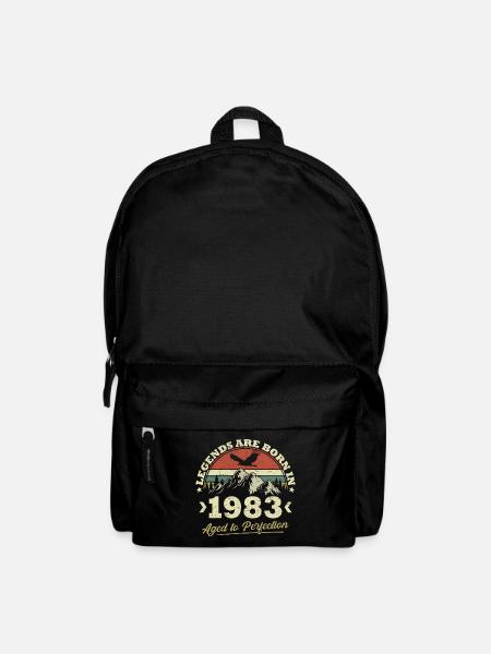 Legenden wurden im Jahrgang 1983 geboren - Rucksack - Schwarz