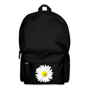 Fleur d’oie - Sac à dos - noir - Devant