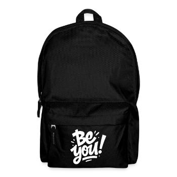 Just Be You - Backpack - black - Front