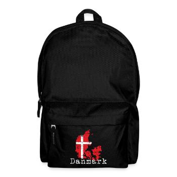 Dänemark - Rucksack - Schwarz - Vorne