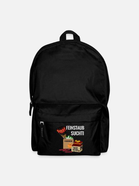 Pyro Feuerwerk - Rucksack - Schwarz