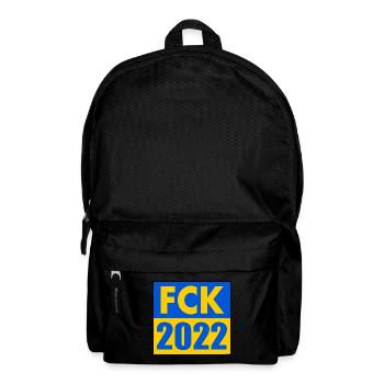 Fck 2022 - Rucksack - Schwarz - Vorne