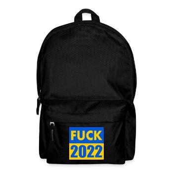 Fuck 2022 - Rucksack - Schwarz - Vorne