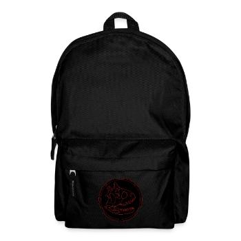 Carnotaurus Fossil Schädel - Rucksack - Schwarz - Vorne