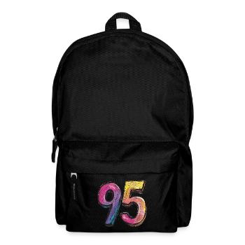 Bande dessinée à 95 numéros - Sac à dos - noir - Devant