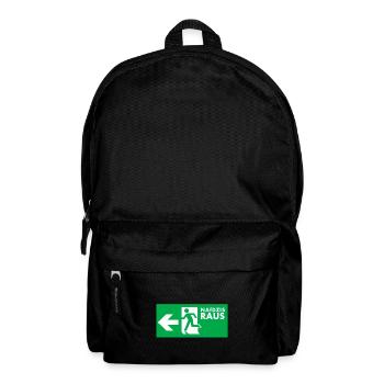 NAfDZIS Out - Backpack - black - Front