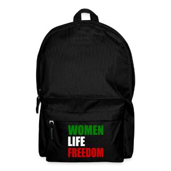 Women life freedom - Rucksack - Schwarz - Vorne