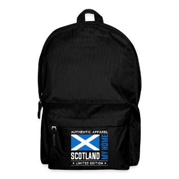 Scotland - Backpack - black - Front