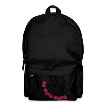 Old English Bulldog - Rucksack - Schwarz - Vorne