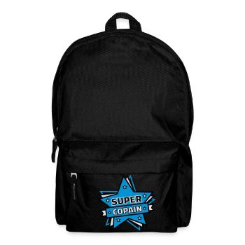 SUPER COPAIN - Sac à dos - noir - Devant